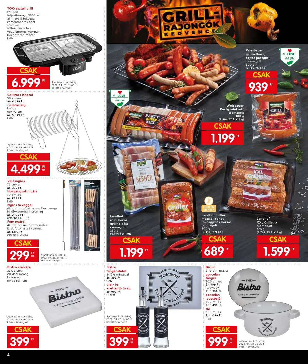 Interspar akciós újság 04.28–05.04 – 6. oldal