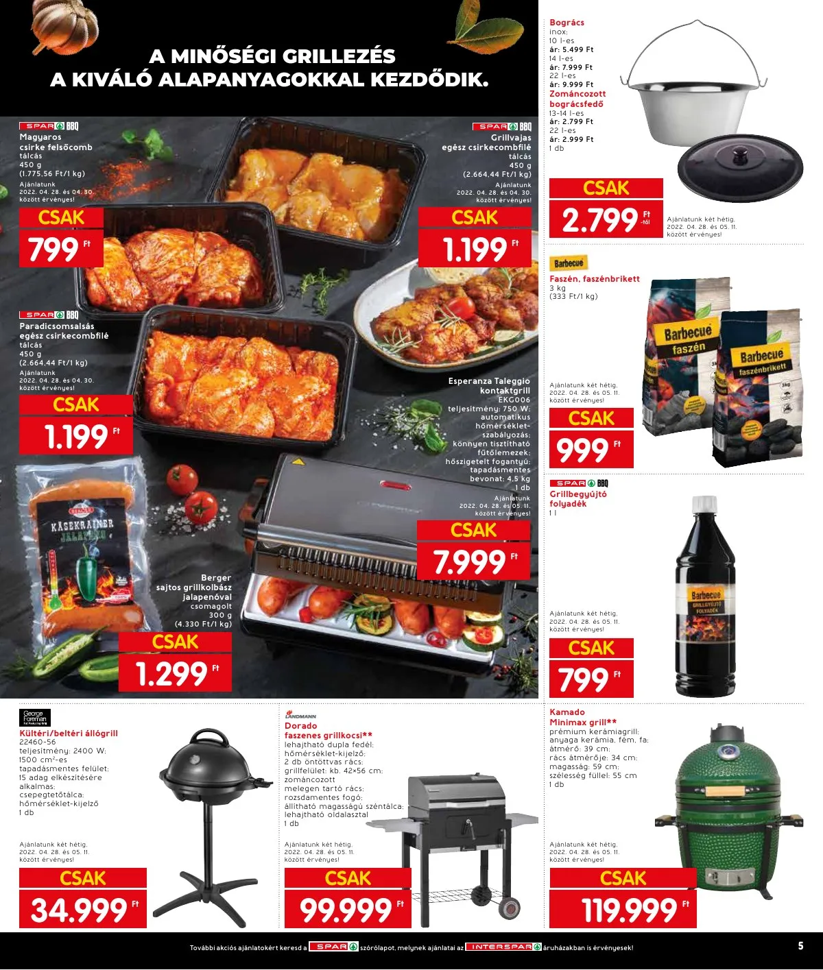 Interspar akciós újság 04.28–05.04 – 7. oldal