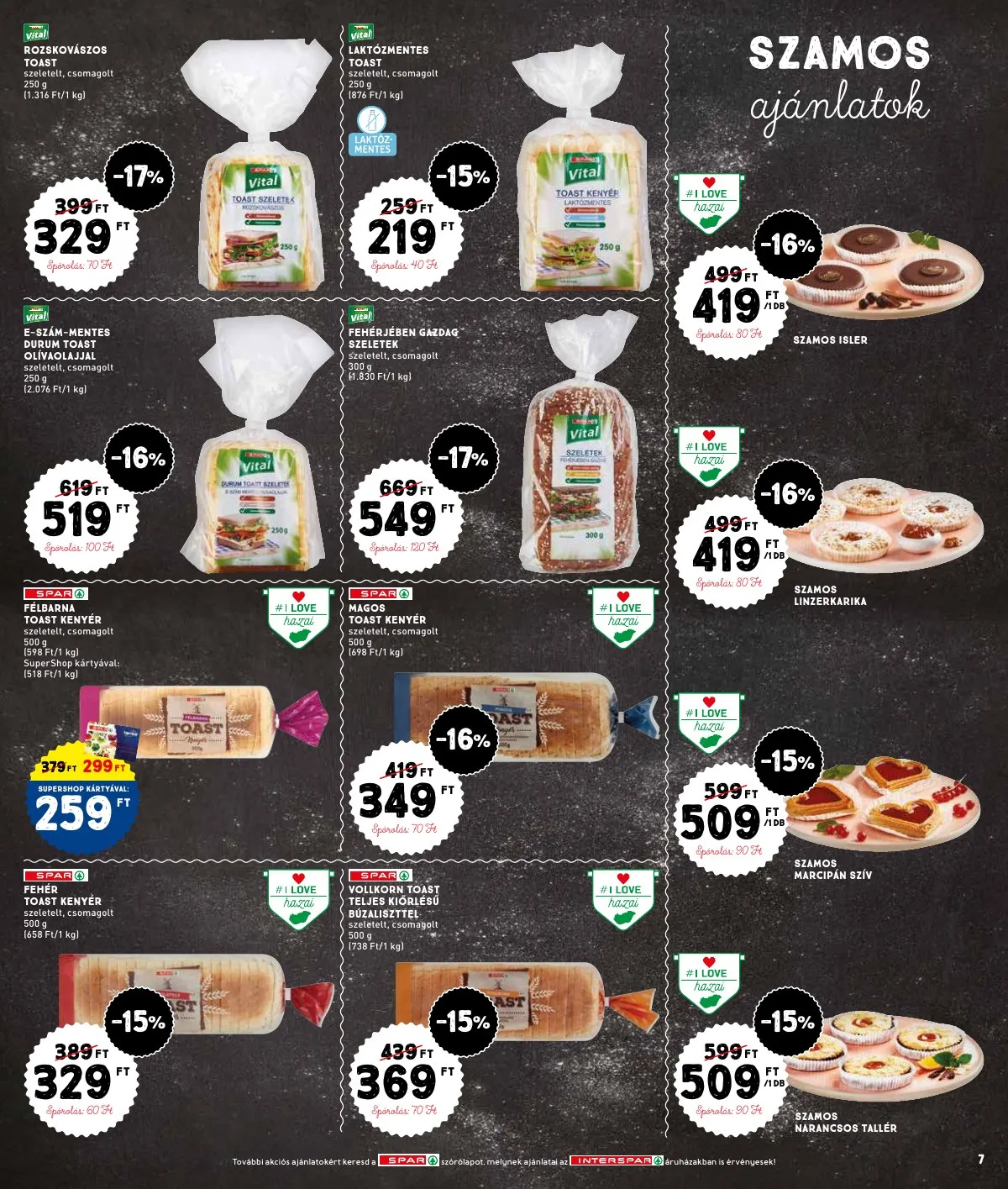Interspar akciós újság 04.28–05.04 – 9. oldal
