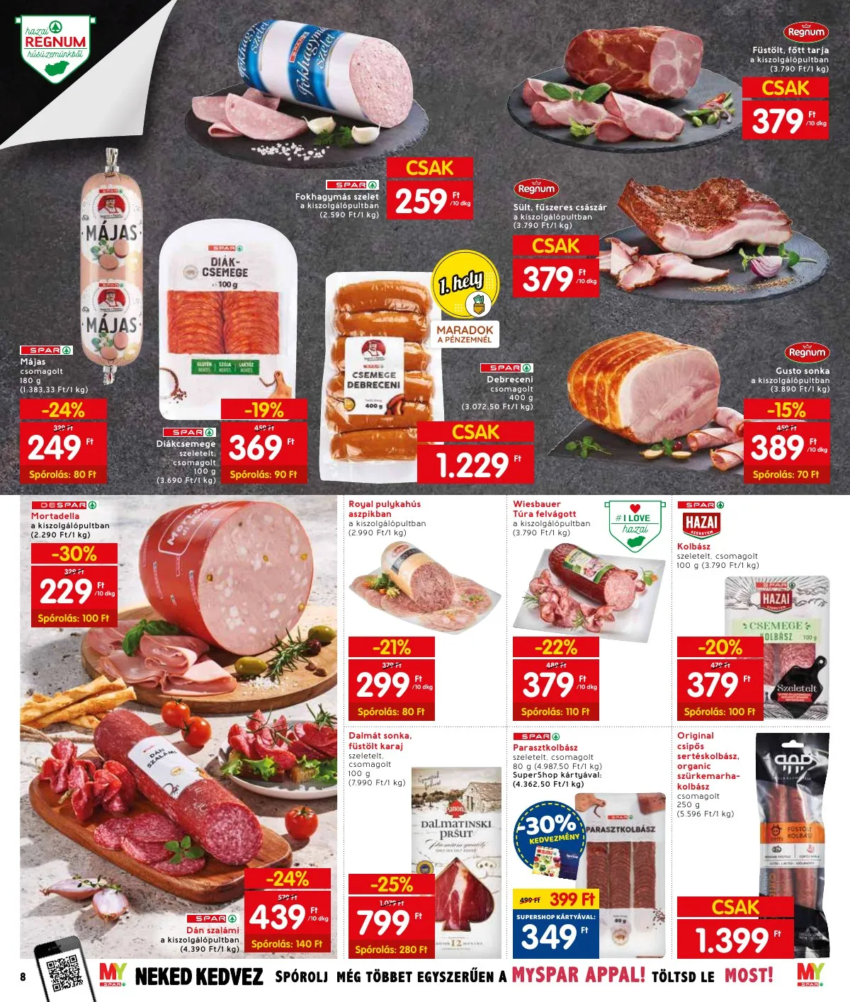 Interspar akciós újság 05.05–05.11 – 10. oldal