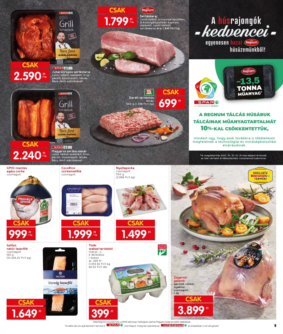 Interspar akciós újság 05.05–05.11 – 11. oldal