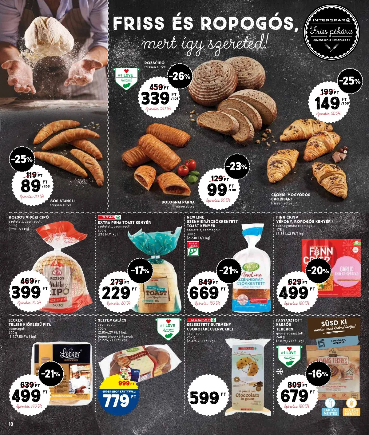 Interspar akciós újság 05.05–05.11 – 14. oldal