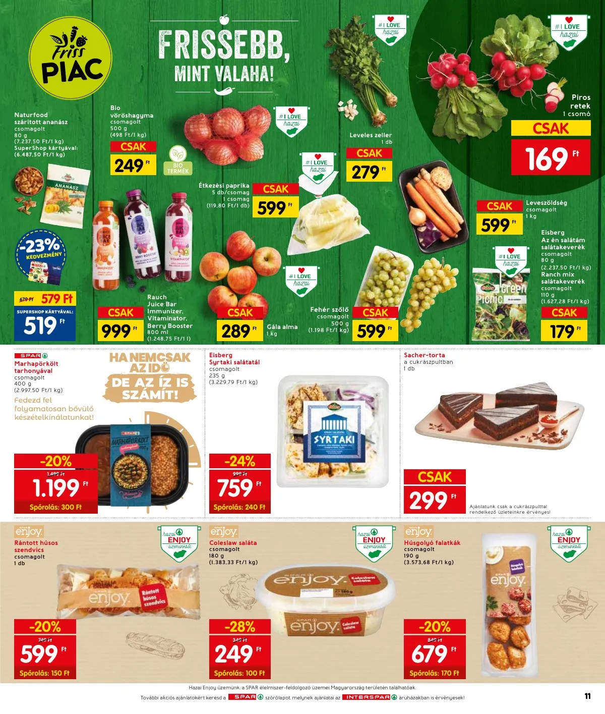 Interspar akciós újság 05.05–05.11 – 15. oldal