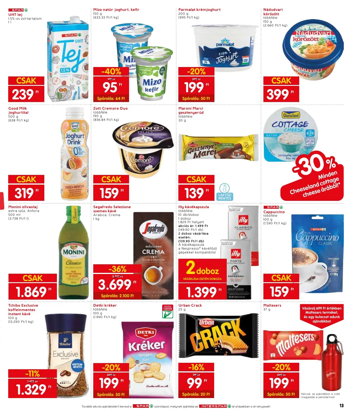 Interspar akciós újság 05.05–05.11 – 17. oldal