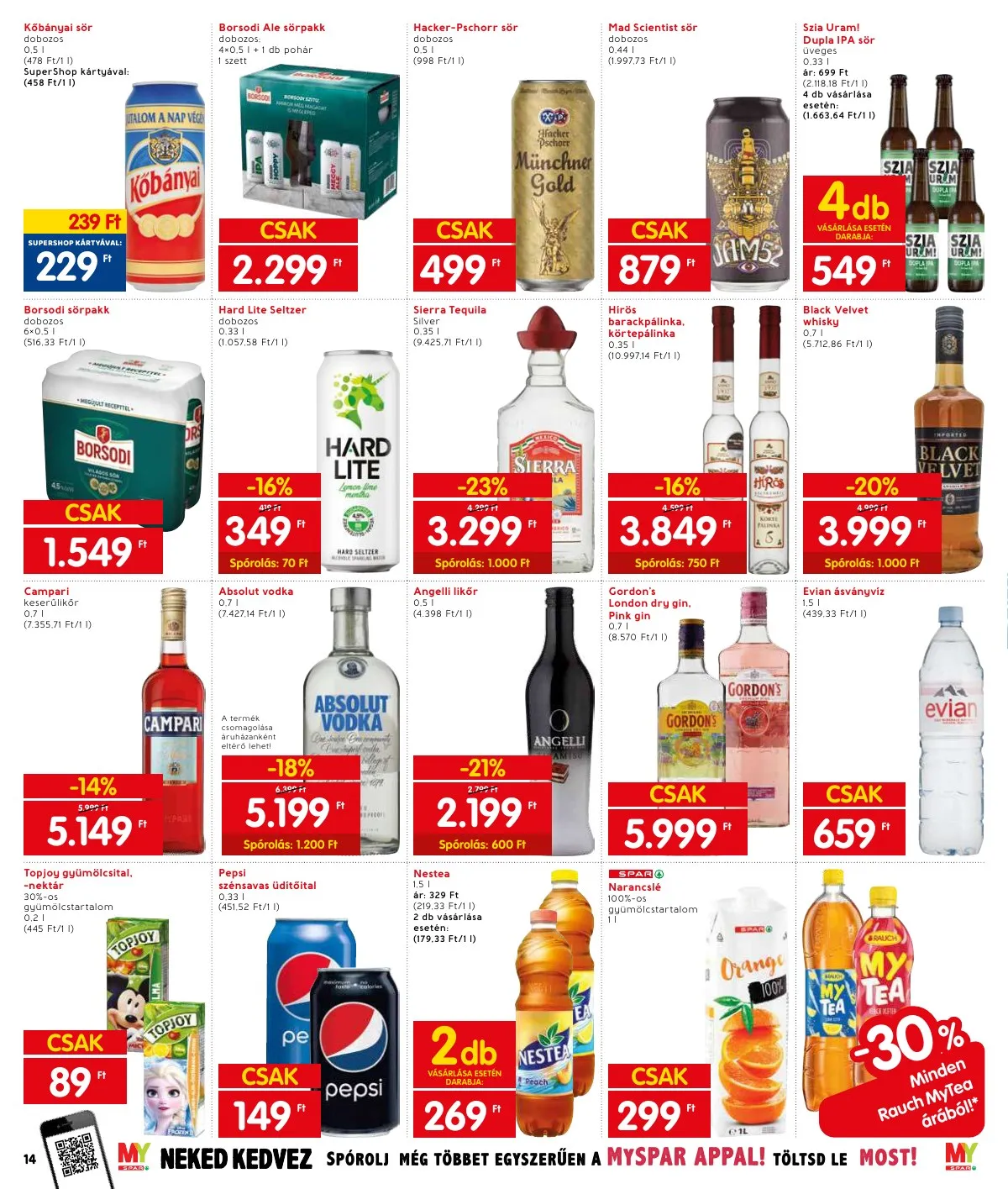 Interspar akciós újság 05.05–05.11 – 20. oldal