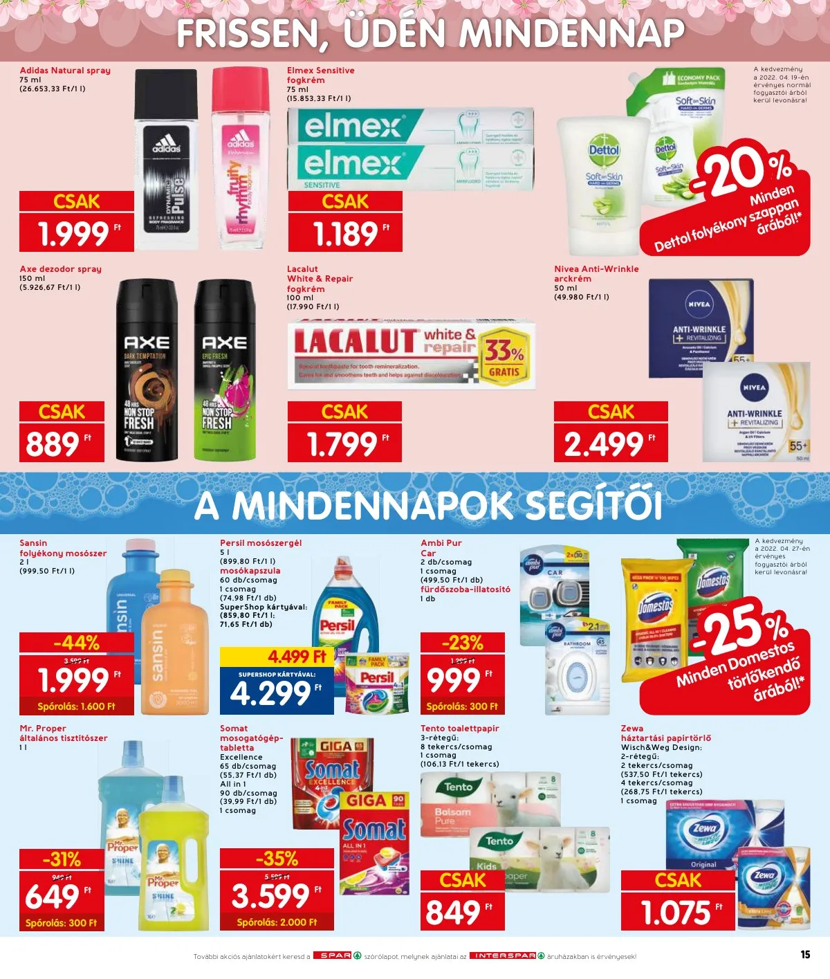 Interspar akciós újság 05.05–05.11 – 21. oldal