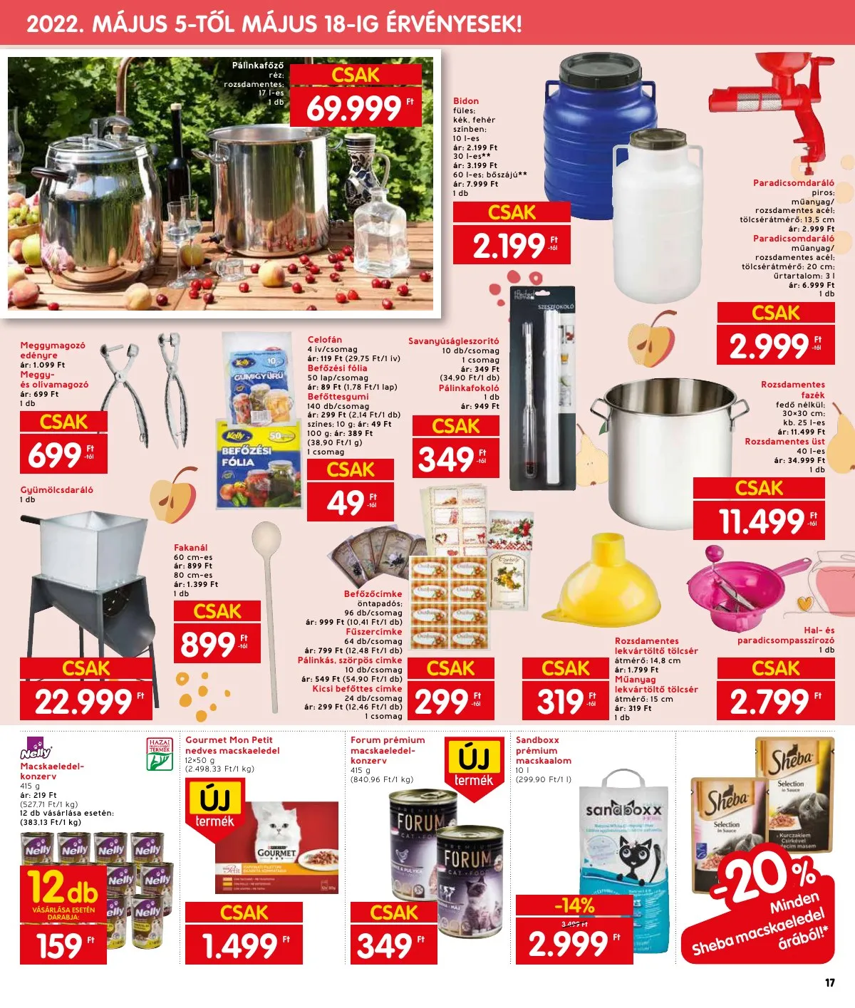 Interspar akciós újság 05.05–05.11 – 23. oldal