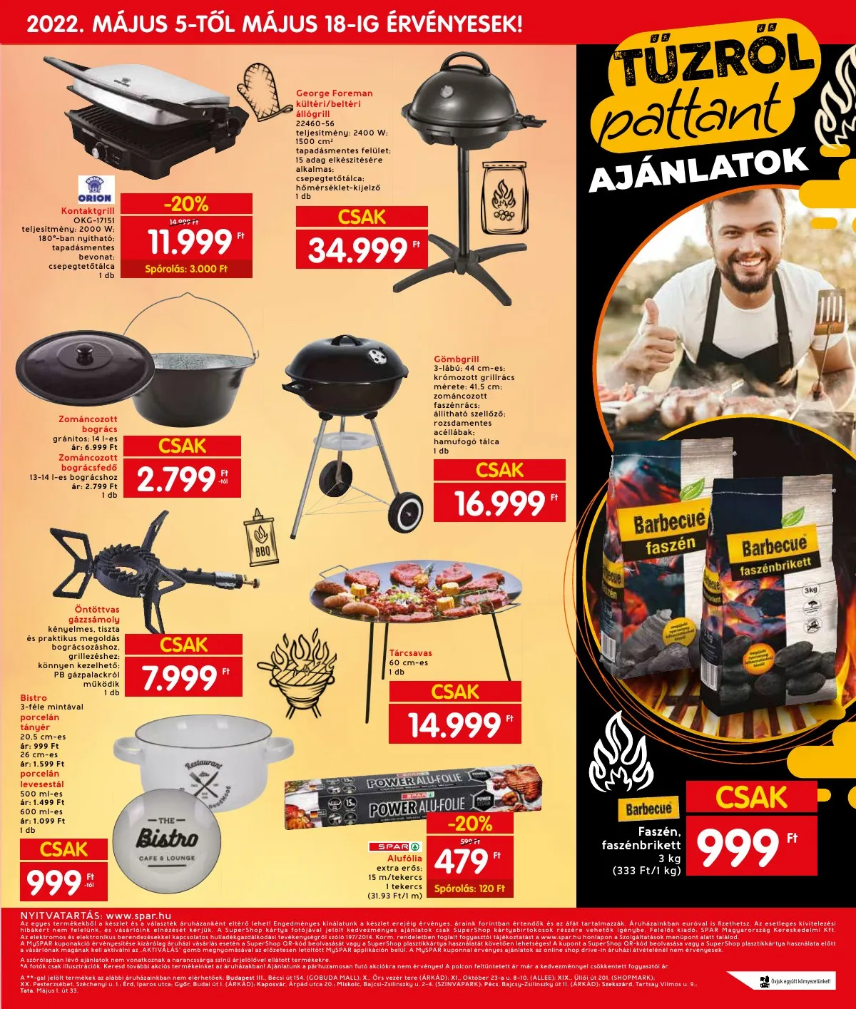 Interspar akciós újság 05.05–05.11 – 25. oldal