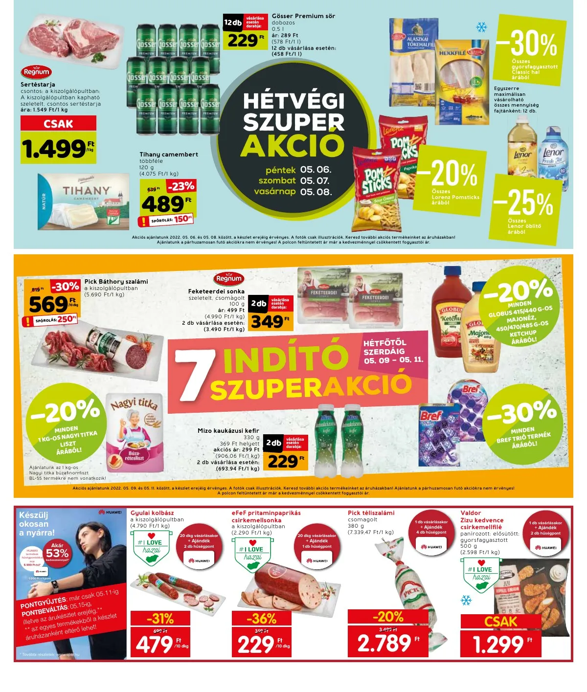 Interspar akciós újság 05.05–05.11 – 28. oldal
