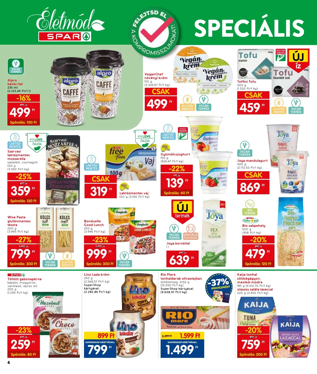 Interspar akciós újság 05.05–05.11 – 4. oldal
