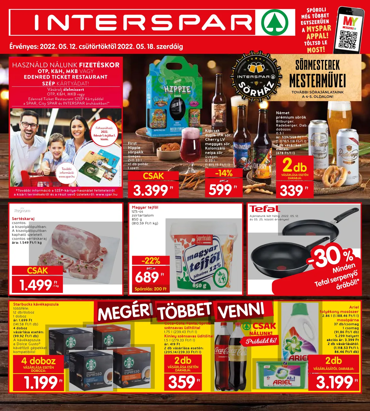 Interspar akciós újság 05.12–05.18