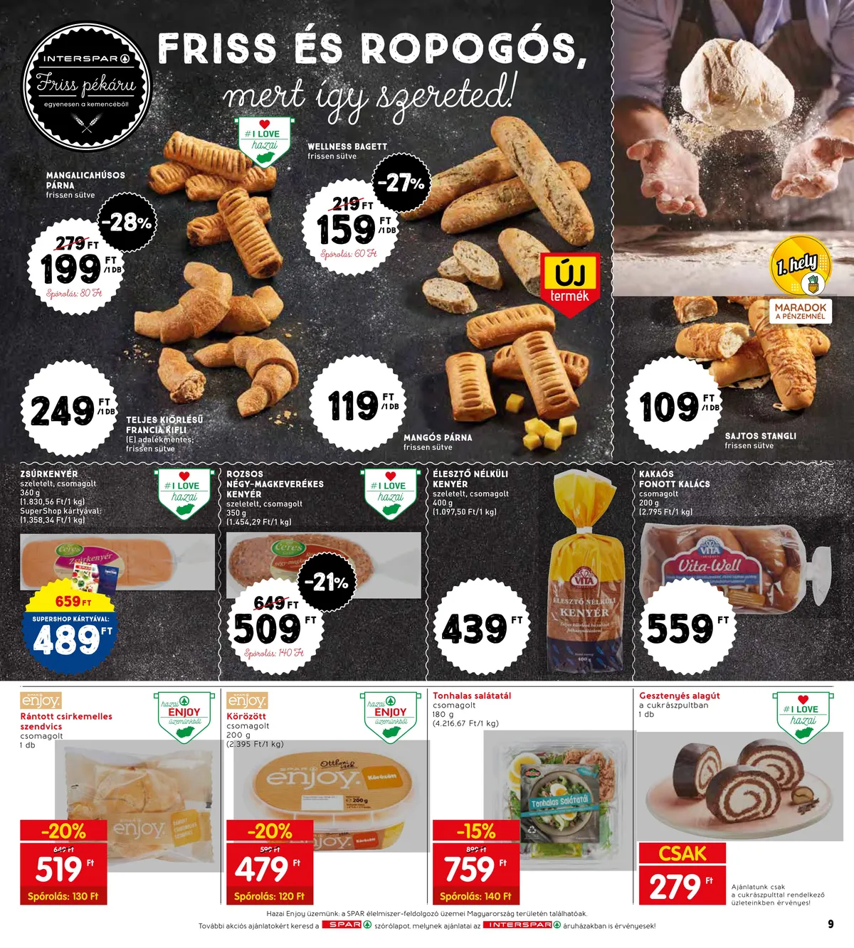 Interspar akciós újság 05.12–05.18 – 11. oldal