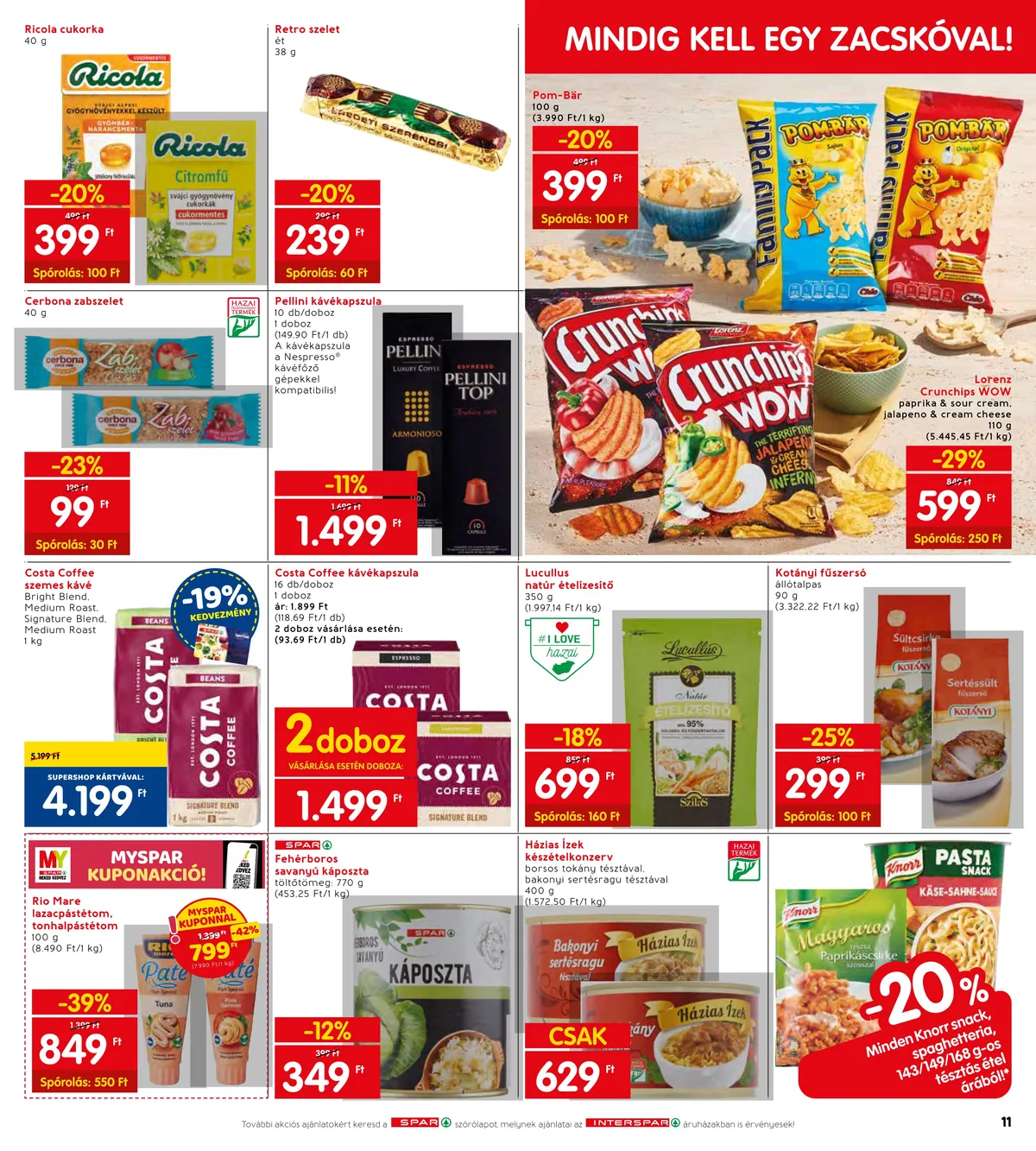 Interspar akciós újság 05.12–05.18 – 15. oldal