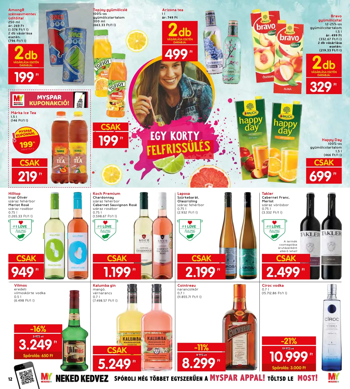 Interspar akciós újság 05.12–05.18 – 16. oldal