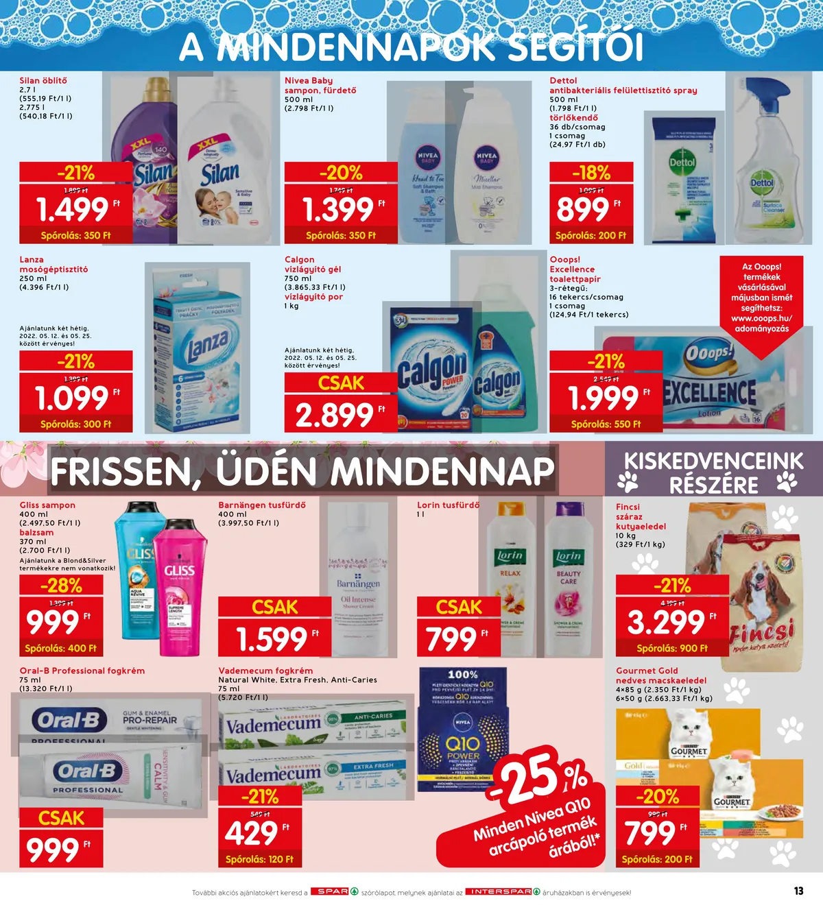 Interspar akciós újság 05.12–05.18 – 17. oldal