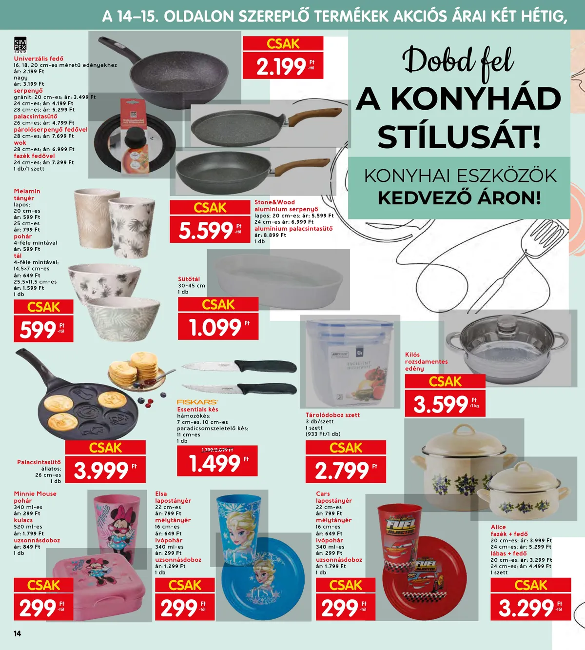 Interspar akciós újság 05.12–05.18 – 20. oldal