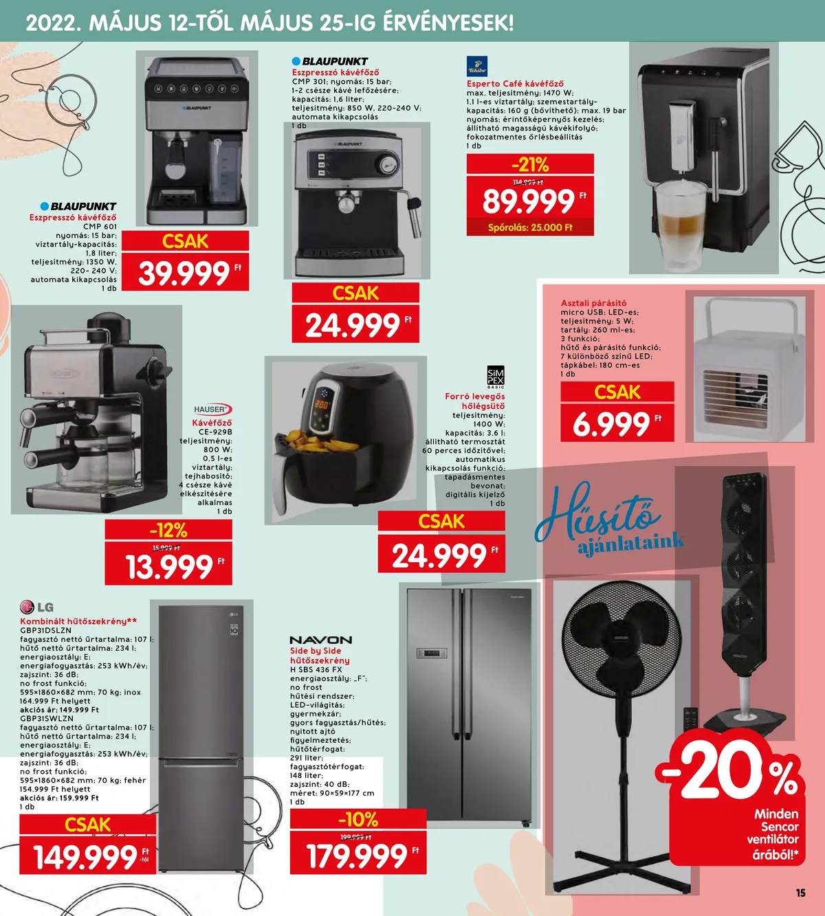 Interspar akciós újság 05.12–05.18 – 21. oldal