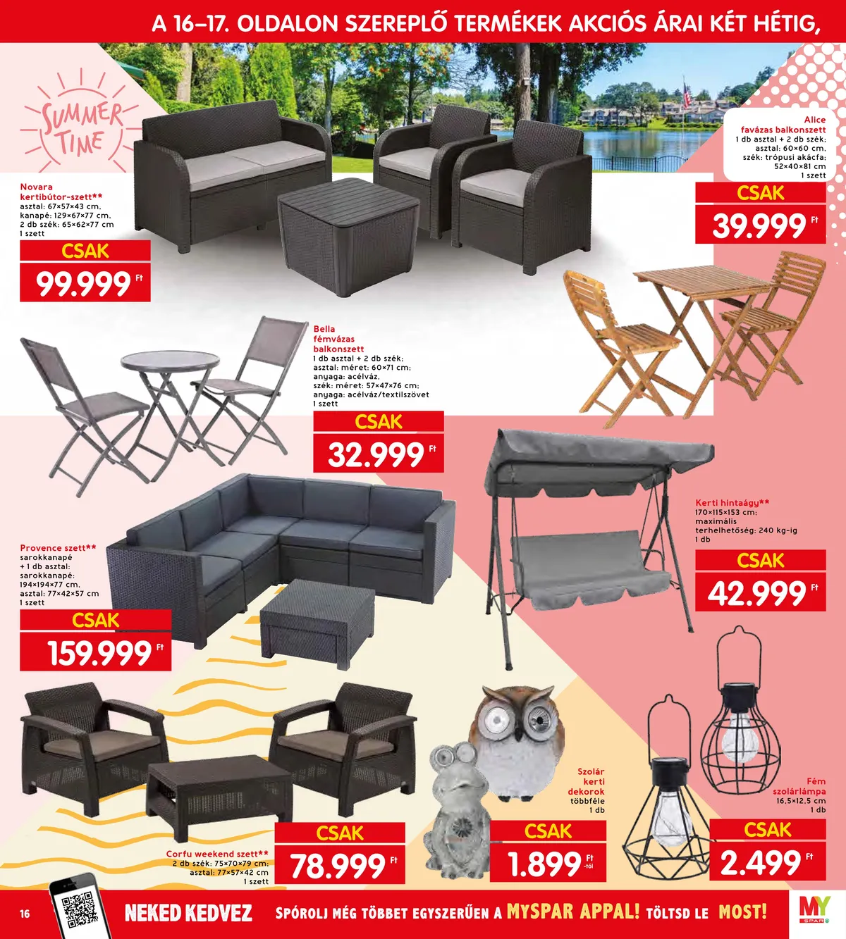 Interspar akciós újság 05.12–05.18 – 22. oldal