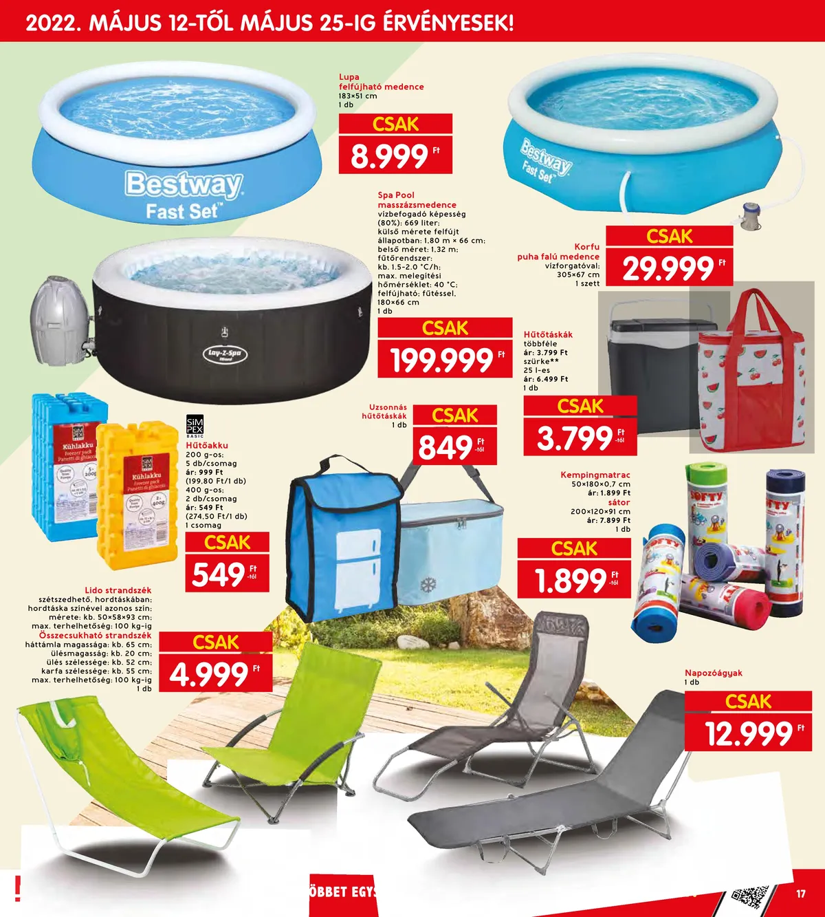 Interspar akciós újság 05.12–05.18 – 23. oldal