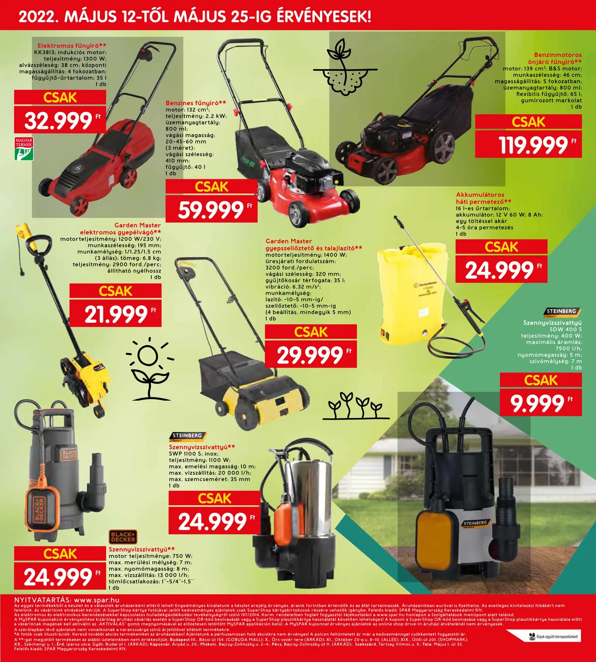 Interspar akciós újság 05.12–05.18 – 25. oldal