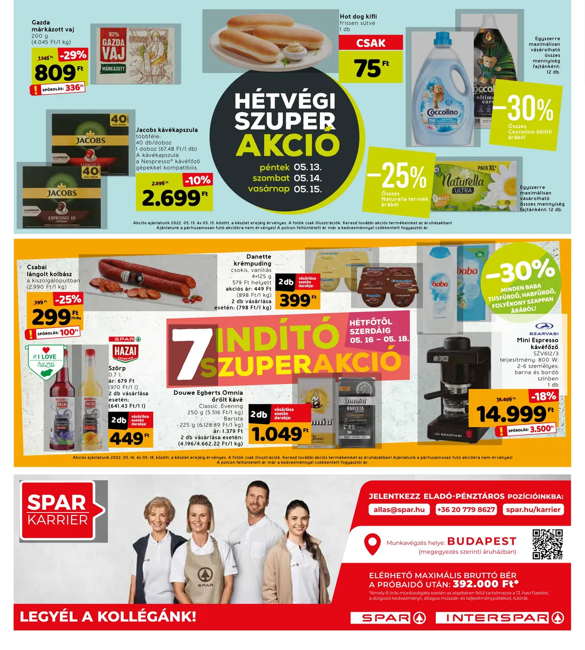 Interspar akciós újság 05.12–05.18 – 28. oldal