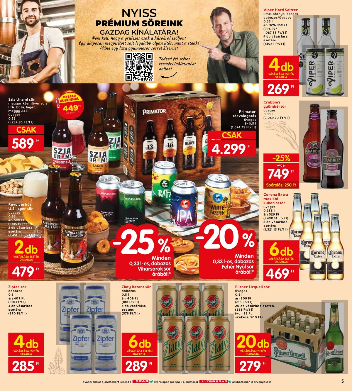 Interspar akciós újság 05.12–05.18 – 7. oldal