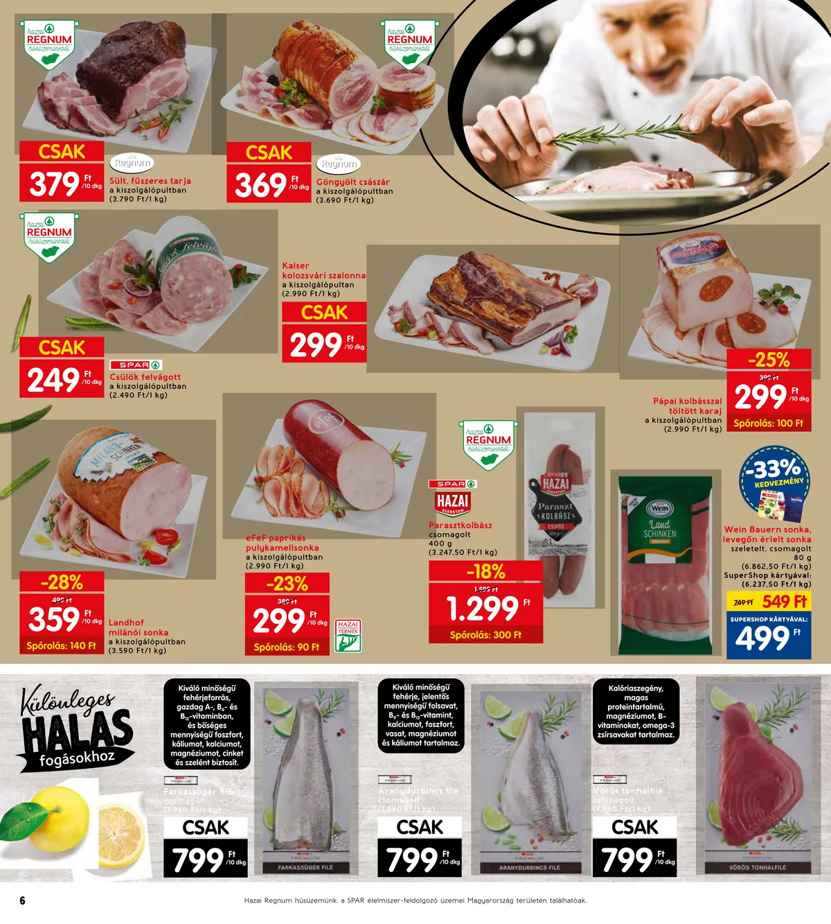 Interspar akciós újság 05.12–05.18 – 8. oldal
