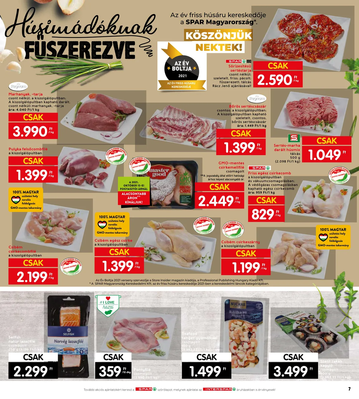 Interspar akciós újság 05.12–05.18 – 9. oldal