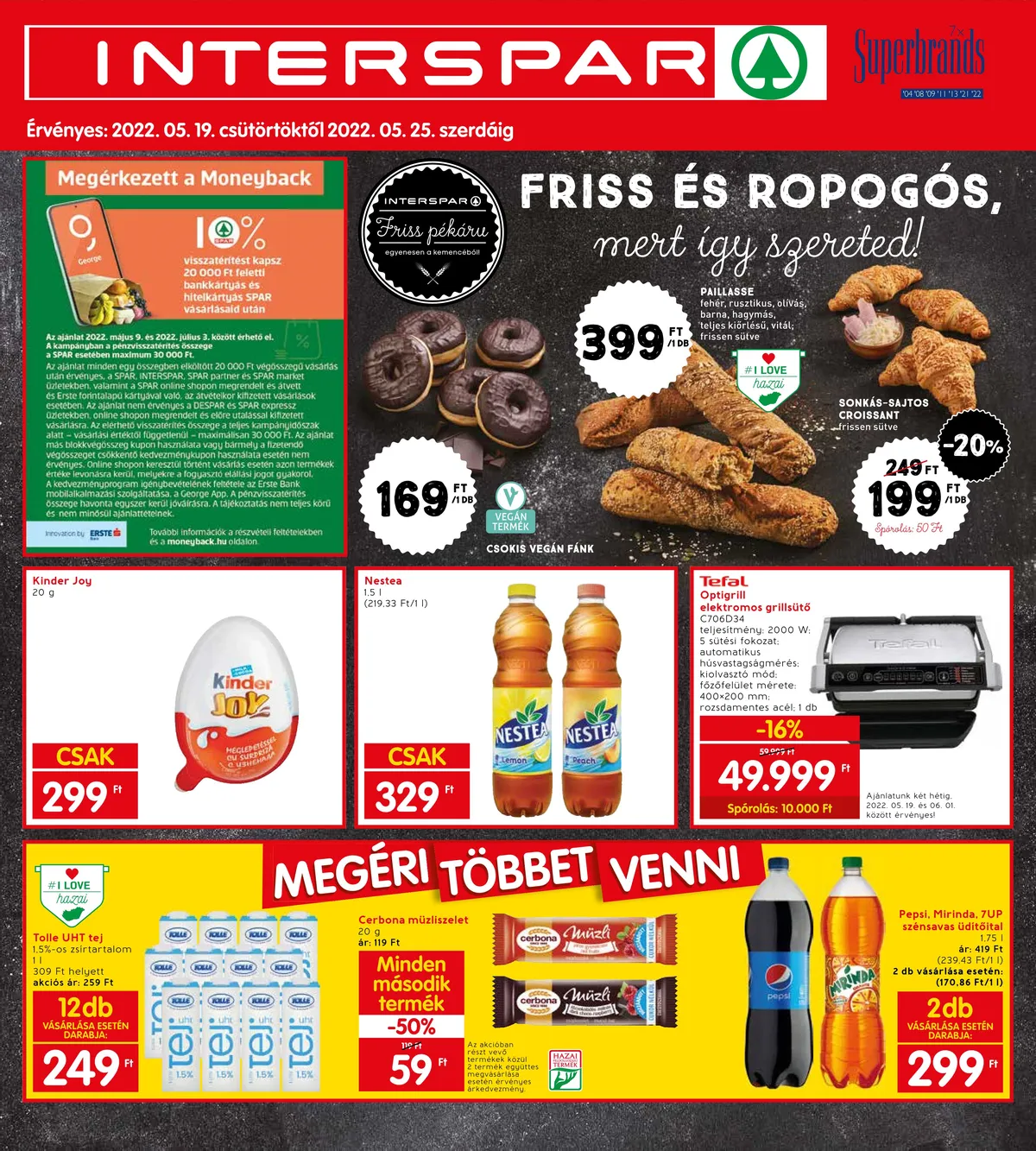 Interspar akciós újság 05.19–05.25