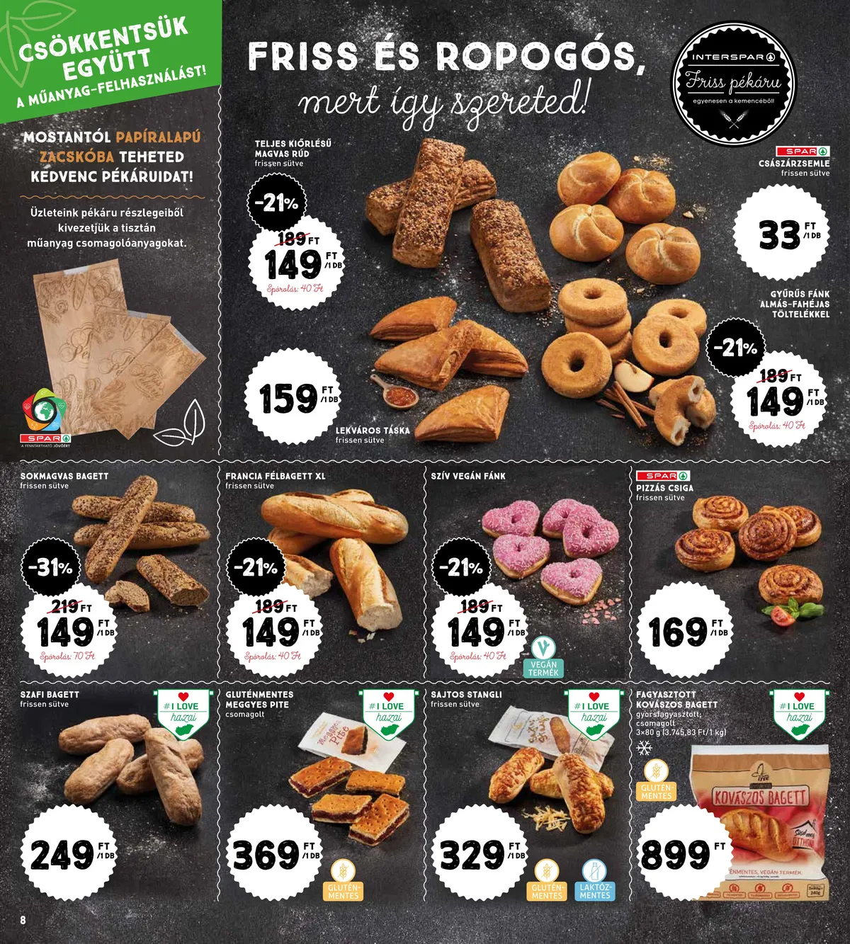 Interspar akciós újság 05.19–05.25 – 10. oldal