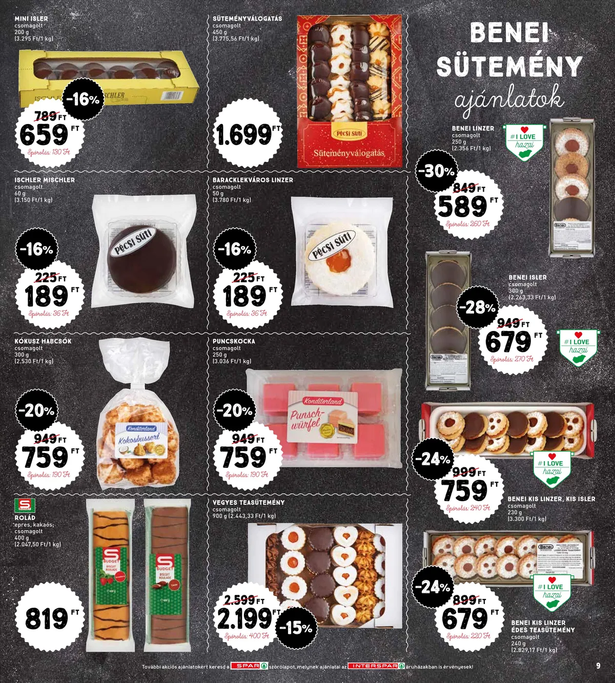Interspar akciós újság 05.19–05.25 – 11. oldal