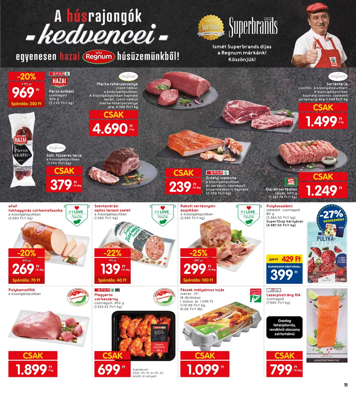 Interspar akciós újság 05.19–05.25 – 15. oldal