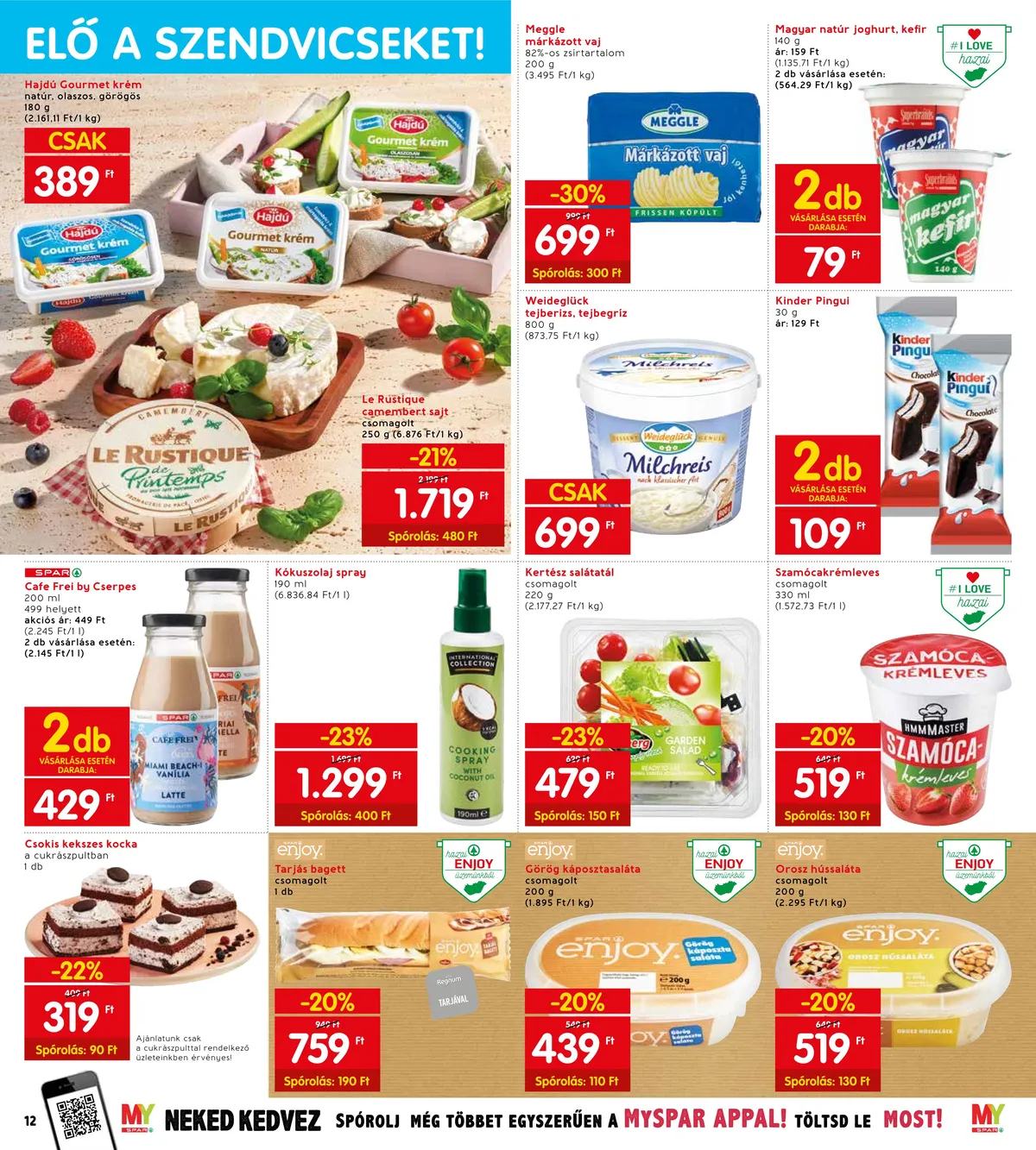 Interspar akciós újság 05.19–05.25 – 16. oldal