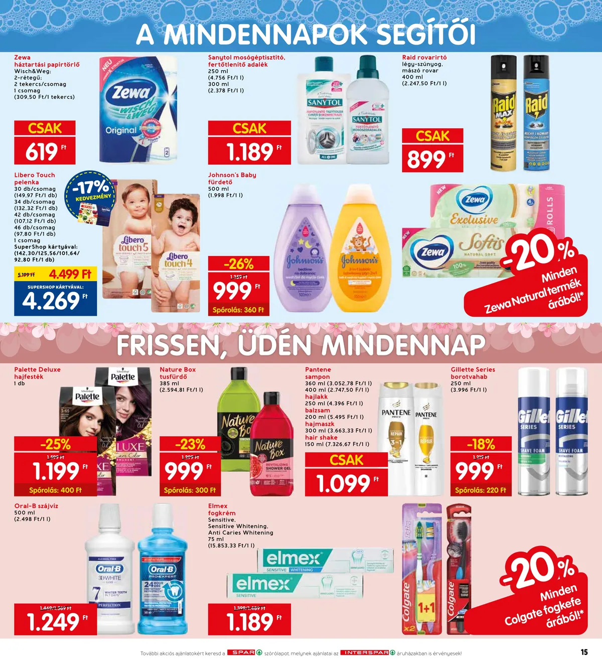 Interspar akciós újság 05.19–05.25 – 19. oldal