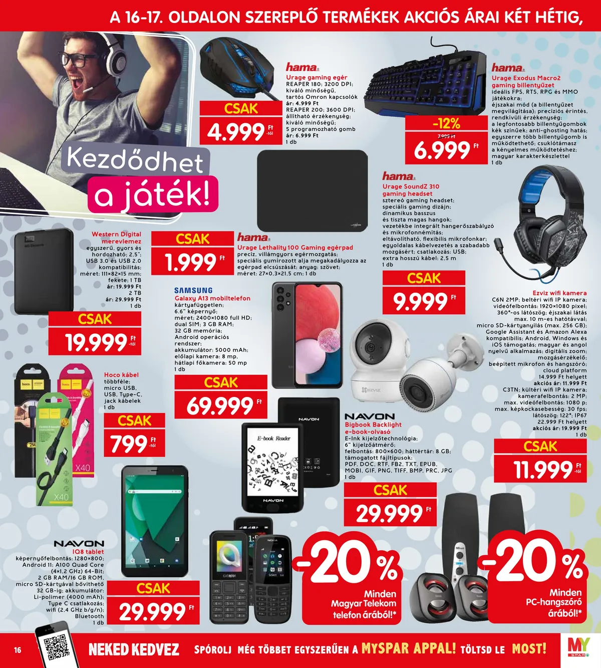 Interspar akciós újság 05.19–05.25 – 22. oldal
