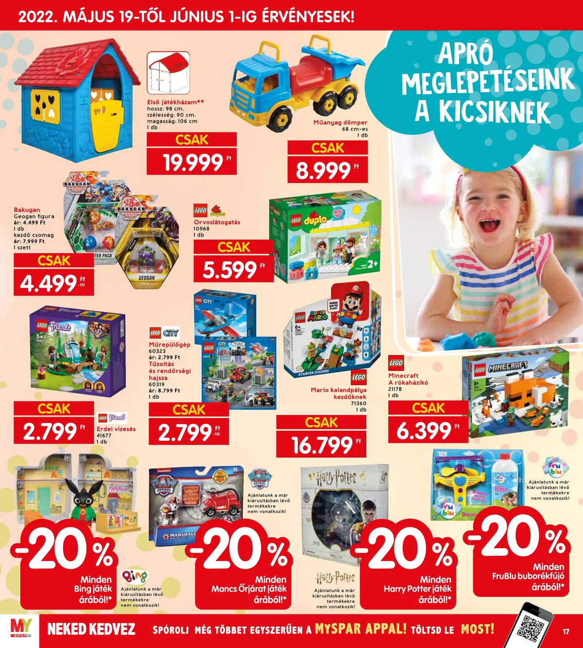 Interspar akciós újság 05.19–05.25 – 23. oldal