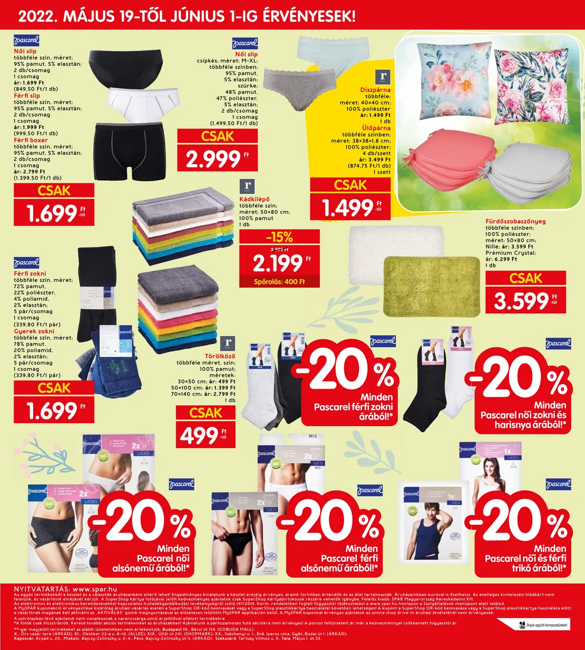 Interspar akciós újság 05.19–05.25 – 25. oldal