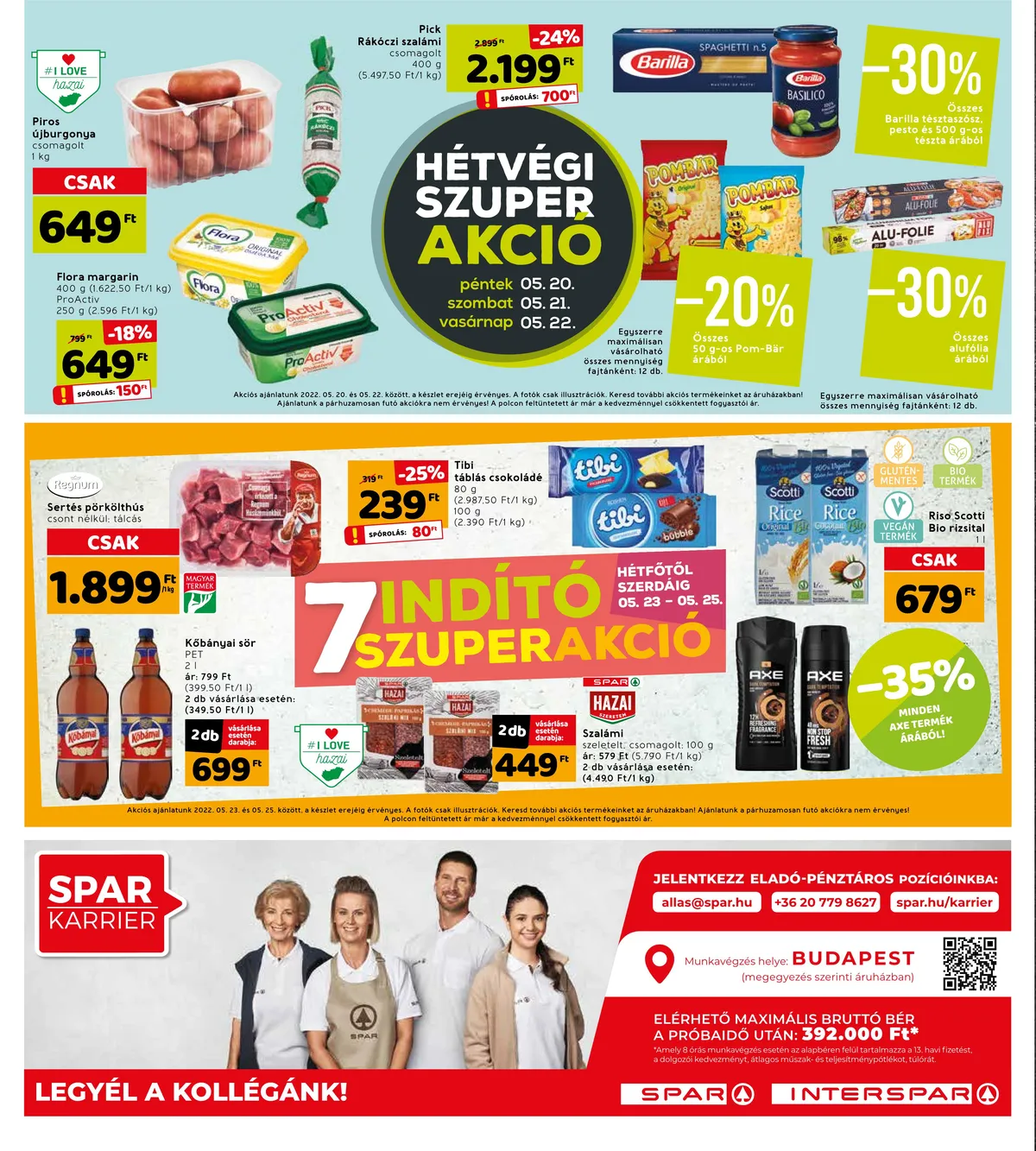 Interspar akciós újság 05.19–05.25 – 28. oldal