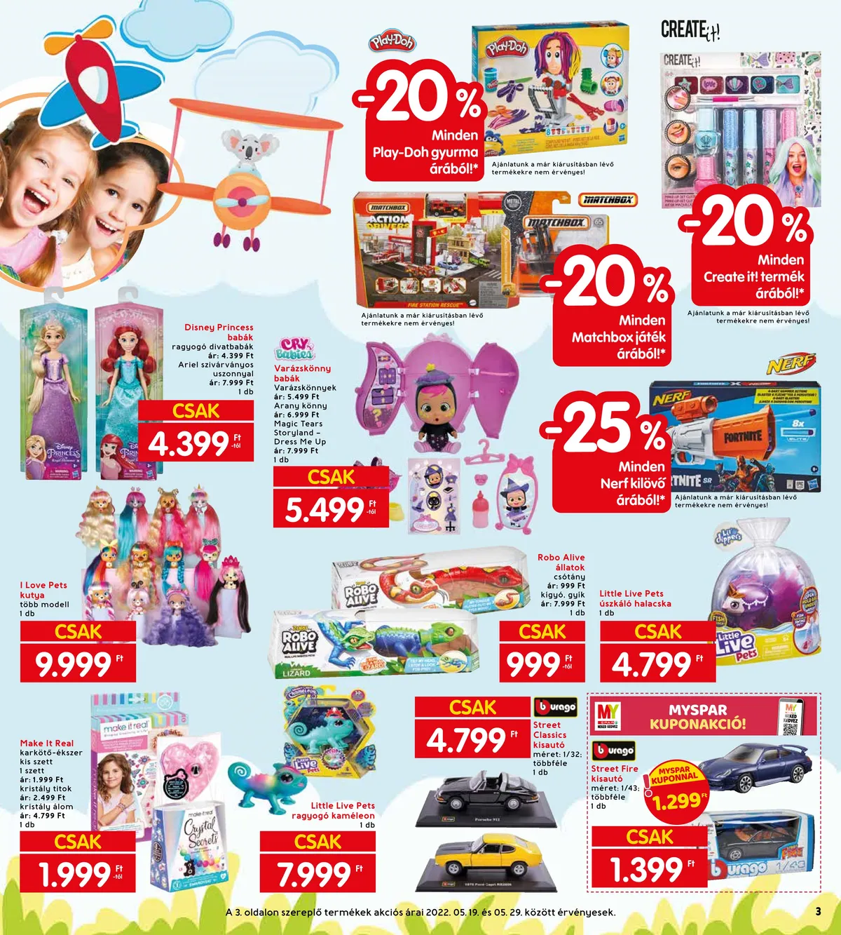 Interspar akciós újság 05.19–05.25 – 3. oldal
