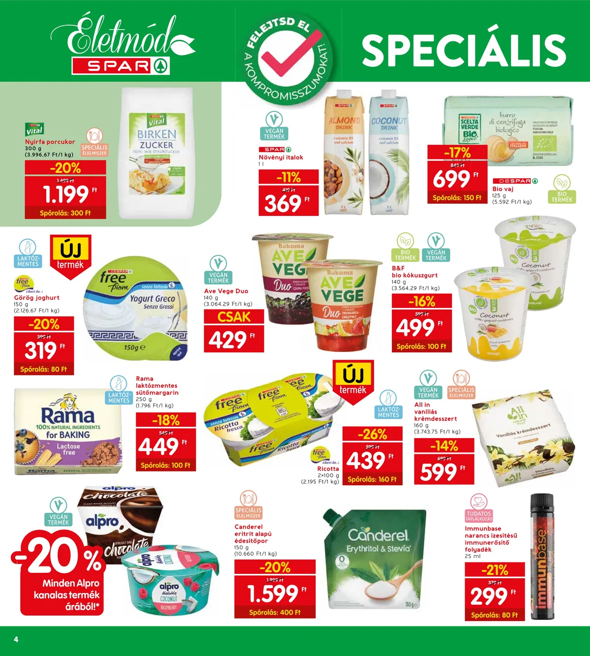 Interspar akciós újság 05.19–05.25 – 6. oldal