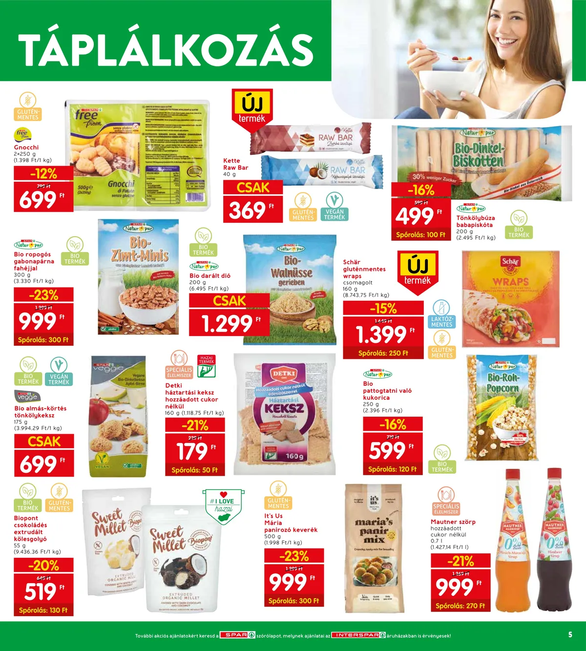 Interspar akciós újság 05.19–05.25 – 7. oldal