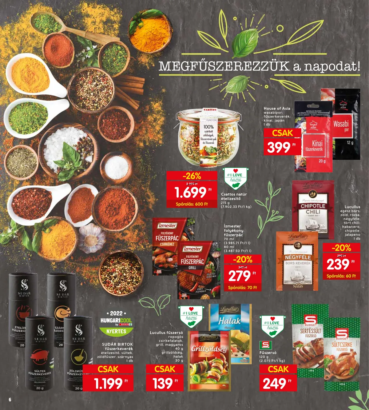 Interspar akciós újság 05.19–05.25 – 8. oldal