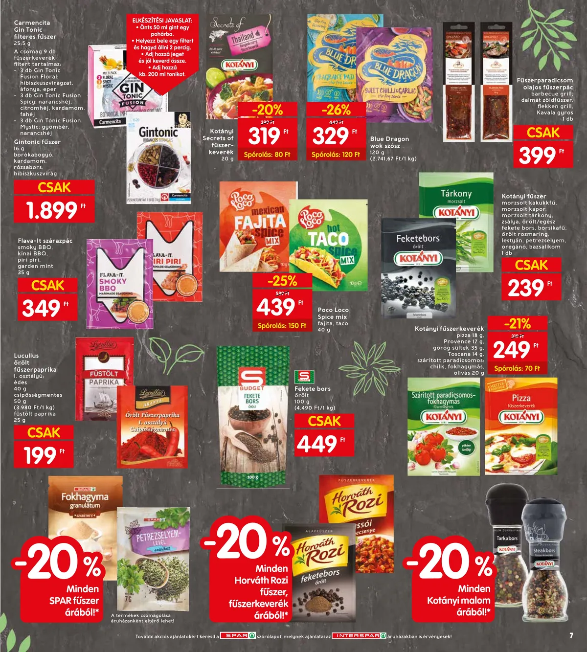 Interspar akciós újság 05.19–05.25 – 9. oldal