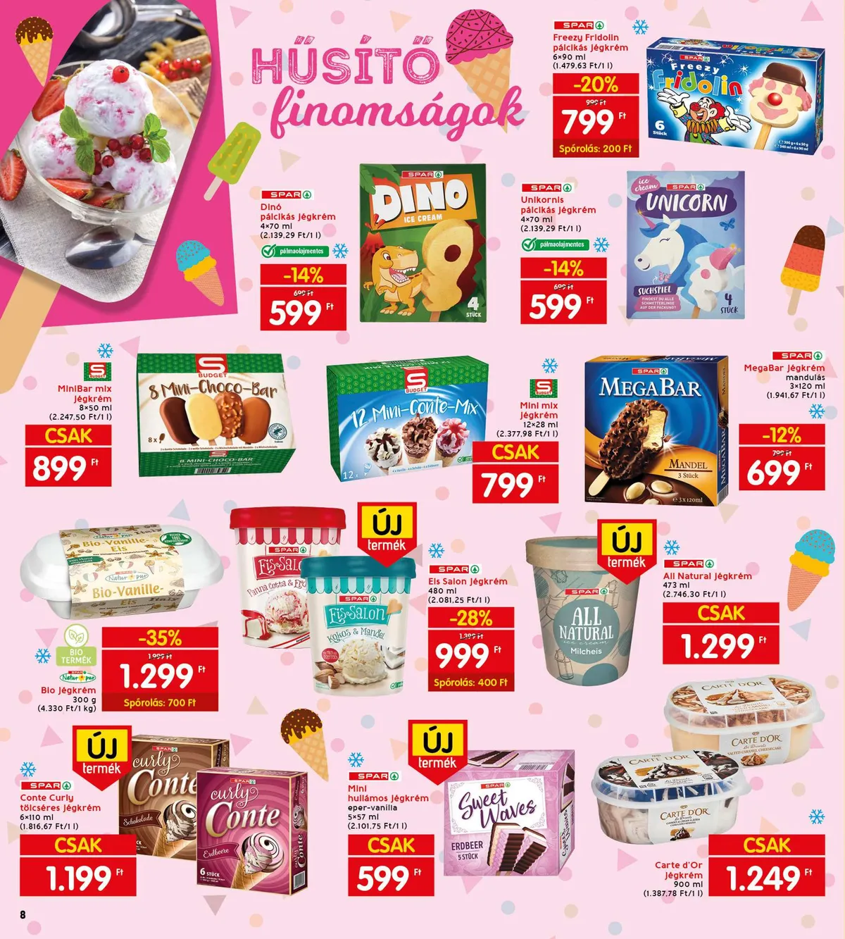 Interspar akciós újság 05.26–06.01 – 10. oldal