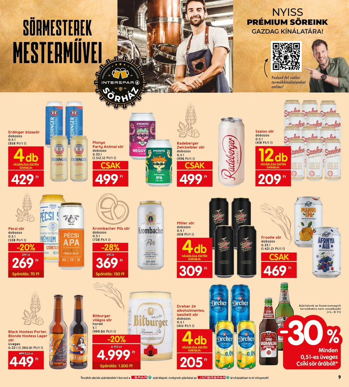 Interspar akciós újság 05.26–06.01 – 11. oldal