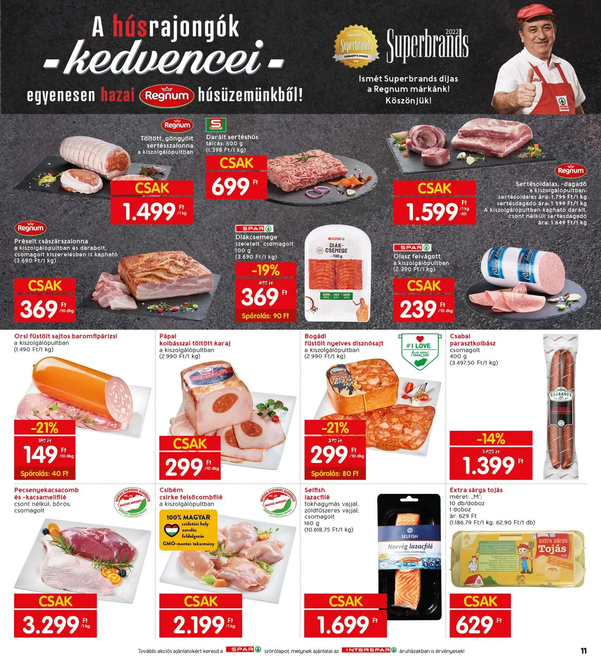 Interspar akciós újság 05.26–06.01 – 15. oldal