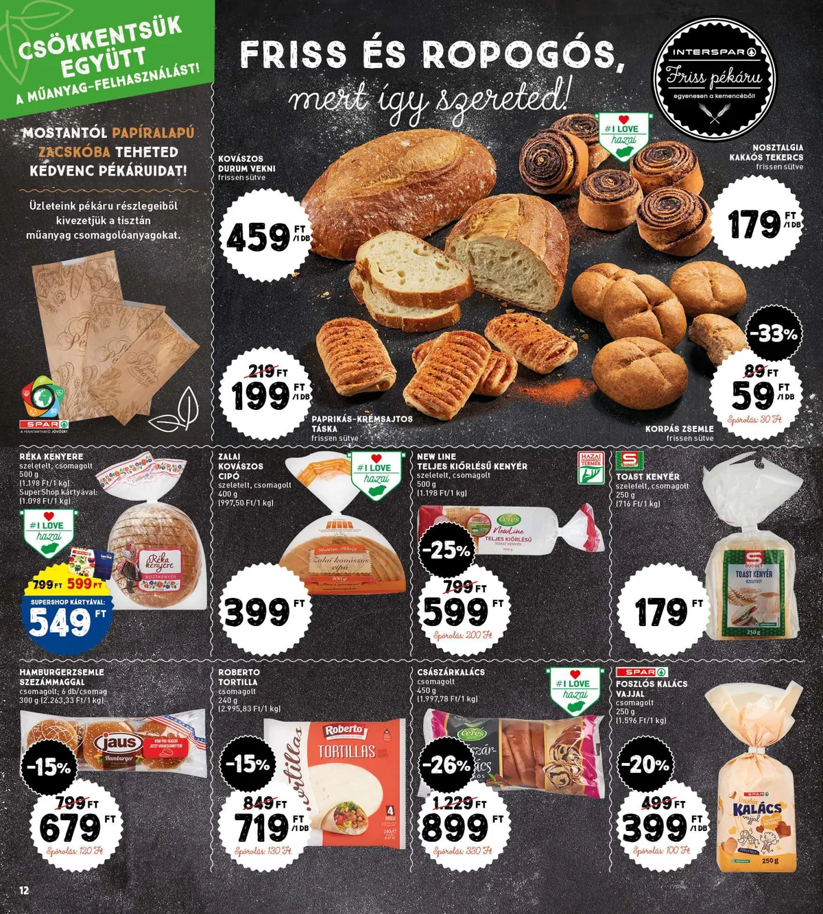 Interspar akciós újság 05.26–06.01 – 16. oldal