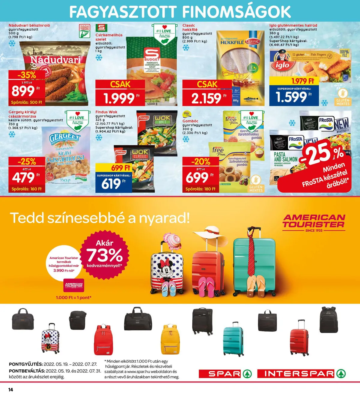 Interspar akciós újság 05.26–06.01 – 18. oldal