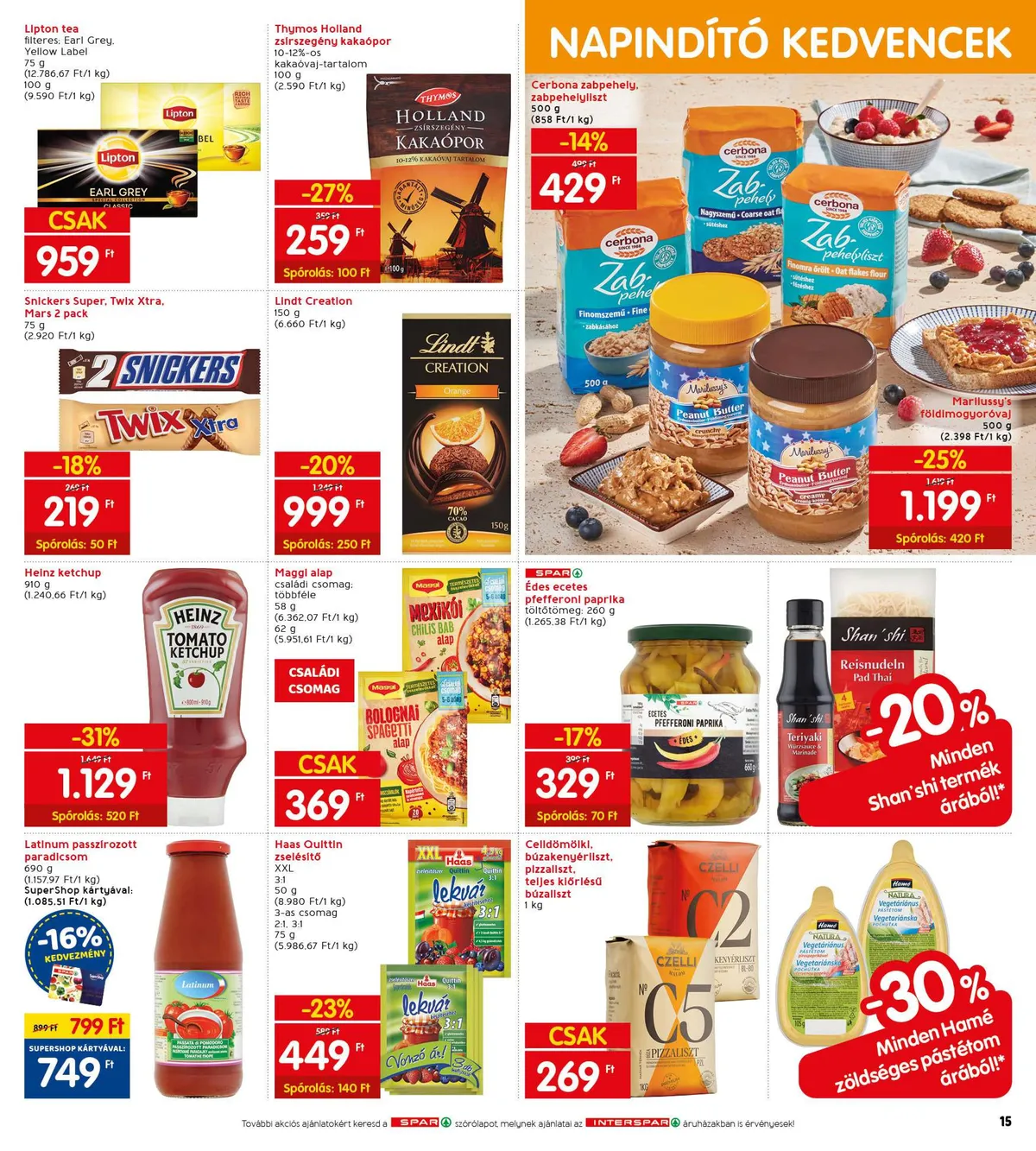 Interspar akciós újság 05.26–06.01 – 19. oldal
