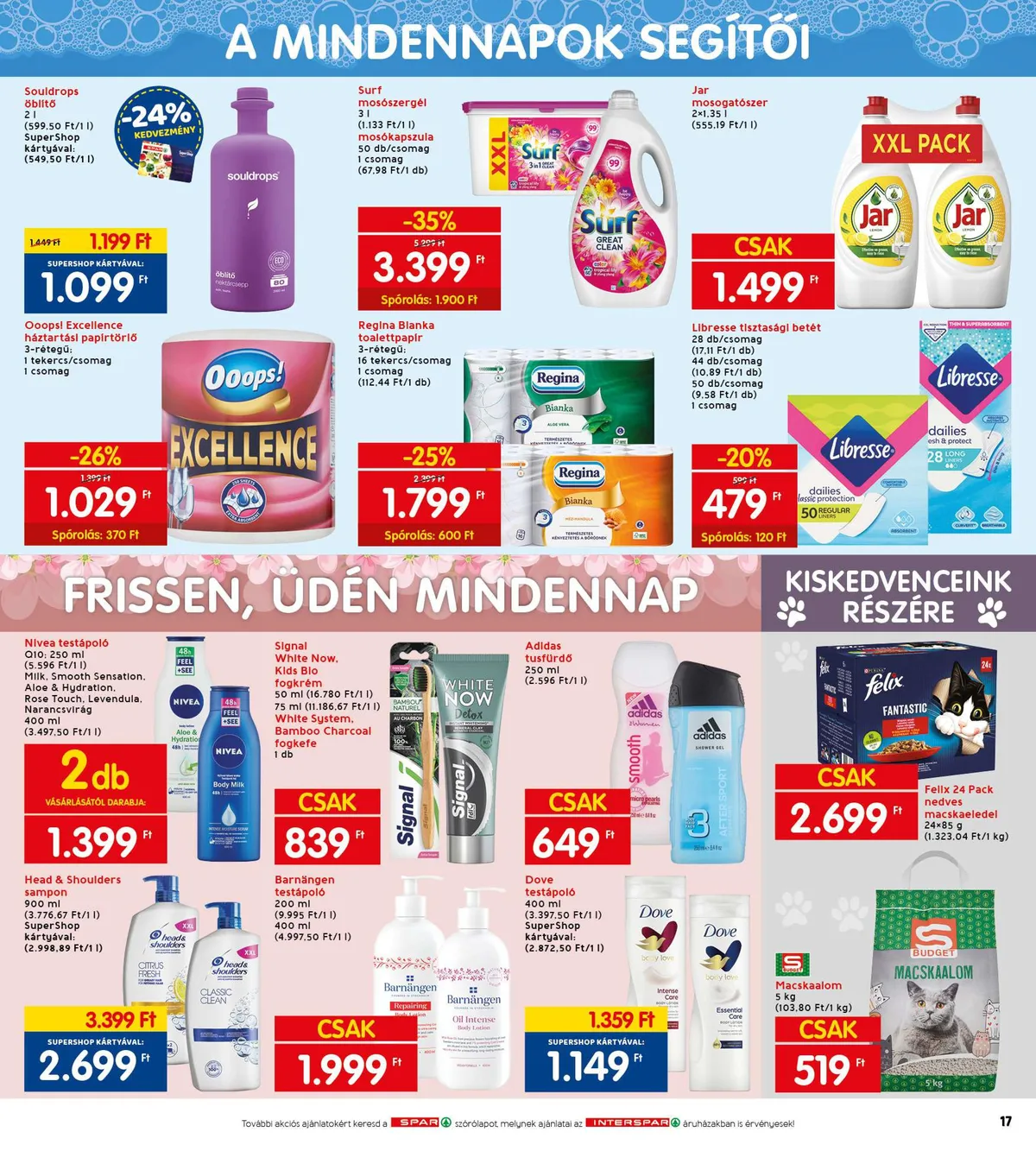 Interspar akciós újság 05.26–06.01 – 23. oldal